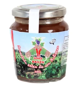 Clearance Uvas Bailén Mermelada extra de uva Molinera 220 g