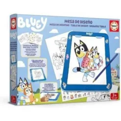 Online Bluey Mesa de Diseño de Dibujo de
