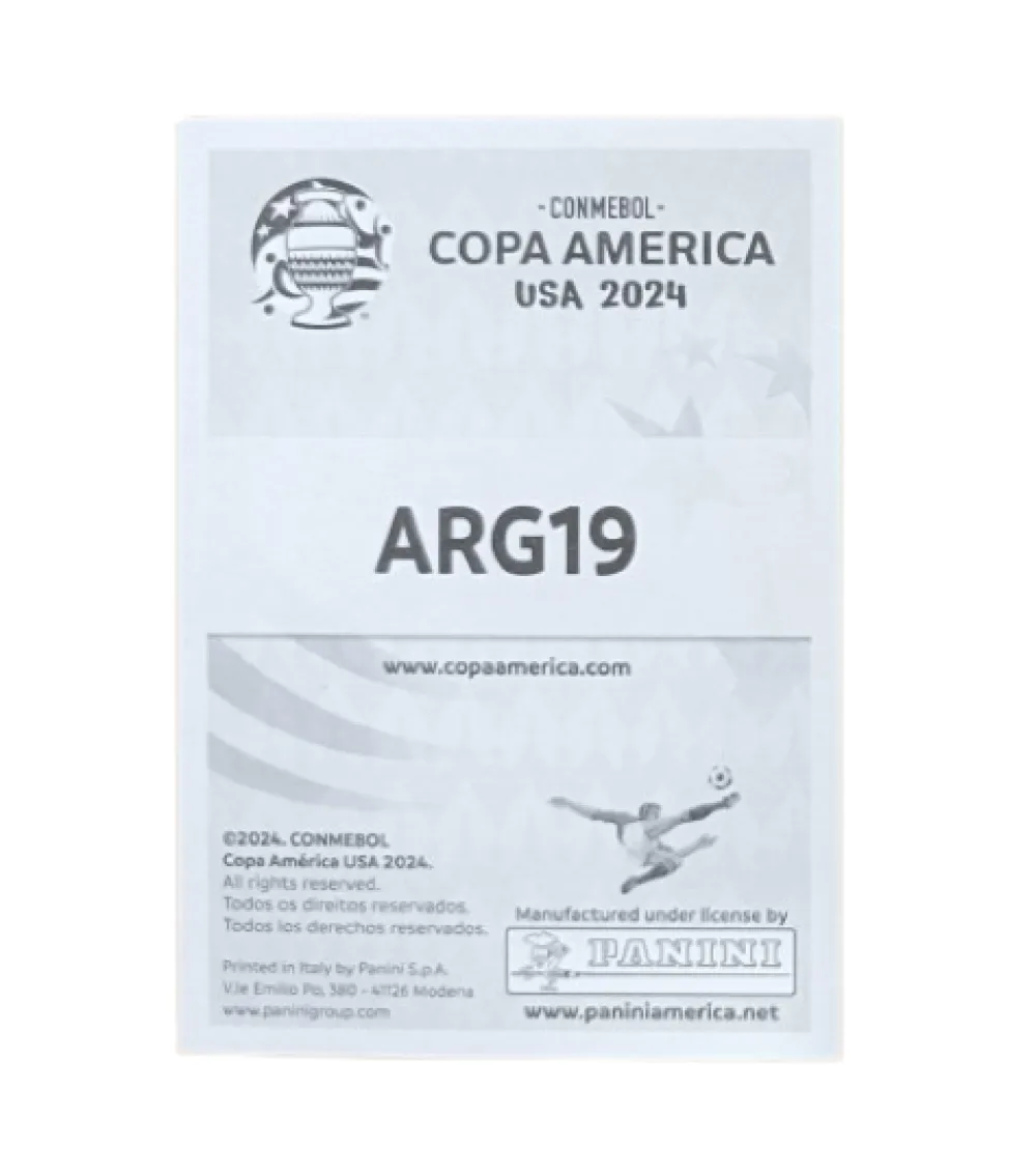 Online PANINI Messi Cromo Copa América ARG19 2024 24 Argentina