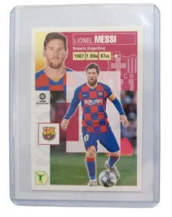Outlet PANINI Messi Cromo Liga Este 20-21 Básica