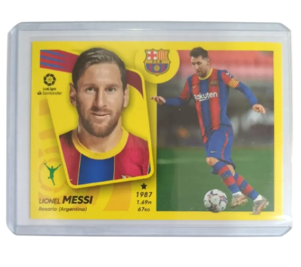 Online PANINI Messi Cromo Liga Este 21-22 Nº17