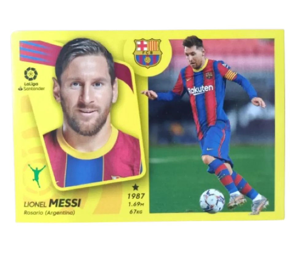 Online PANINI Messi Cromo Liga Este 21-22 Nº17