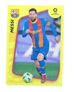 Messi Cromo Liga Este 21-22 Nº3 Panini