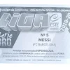 Best PANINI Messi Cromo Liga Este 19-20 Serie Oro