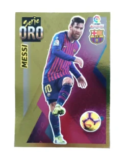 Best PANINI Messi Cromo Liga Este 19-20 Serie Oro