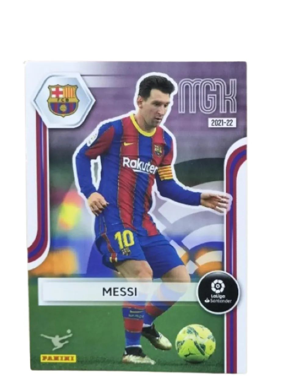 Clearance PANINI Messi Cromo Megacracks 21-22 Básica