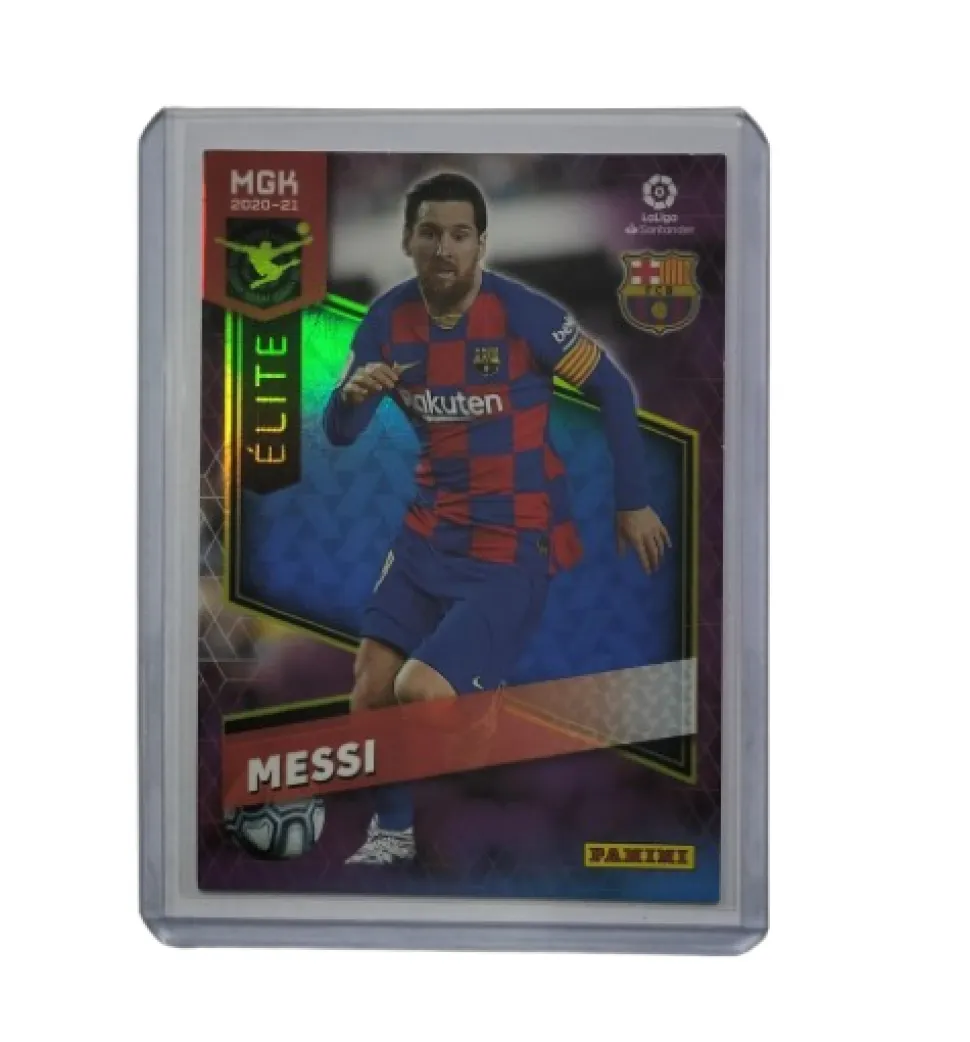 Messi Cromo Megacracks 20-21 Élite Panini