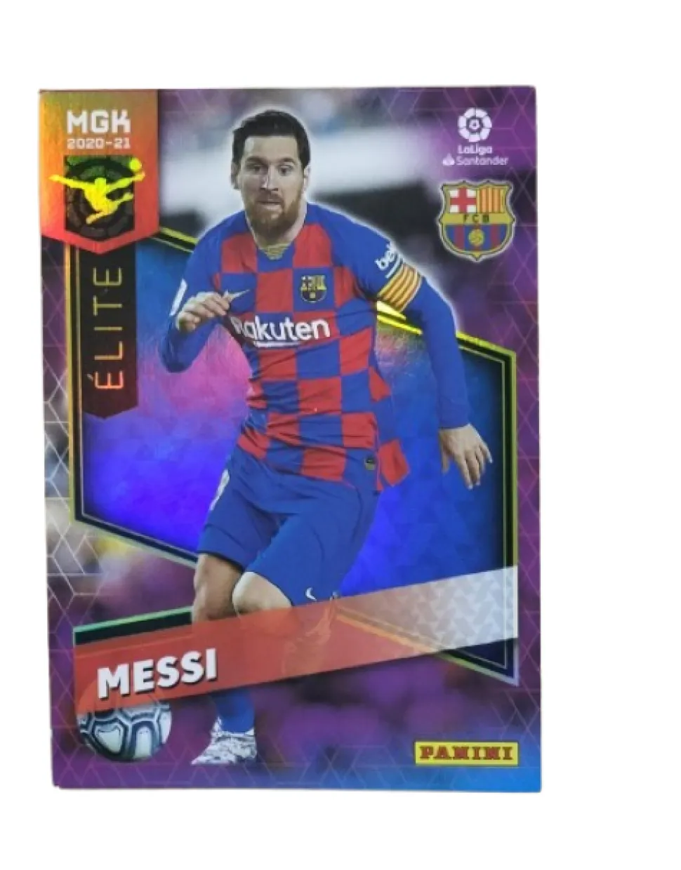 Messi Cromo Megacracks 20-21 Élite Panini