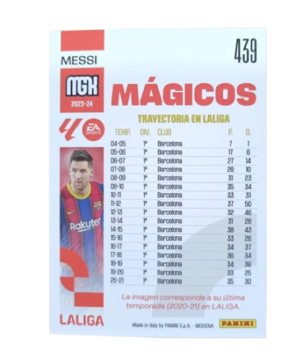 Best PANINI Messi Cromo Megacracks 23-24 Mágicos