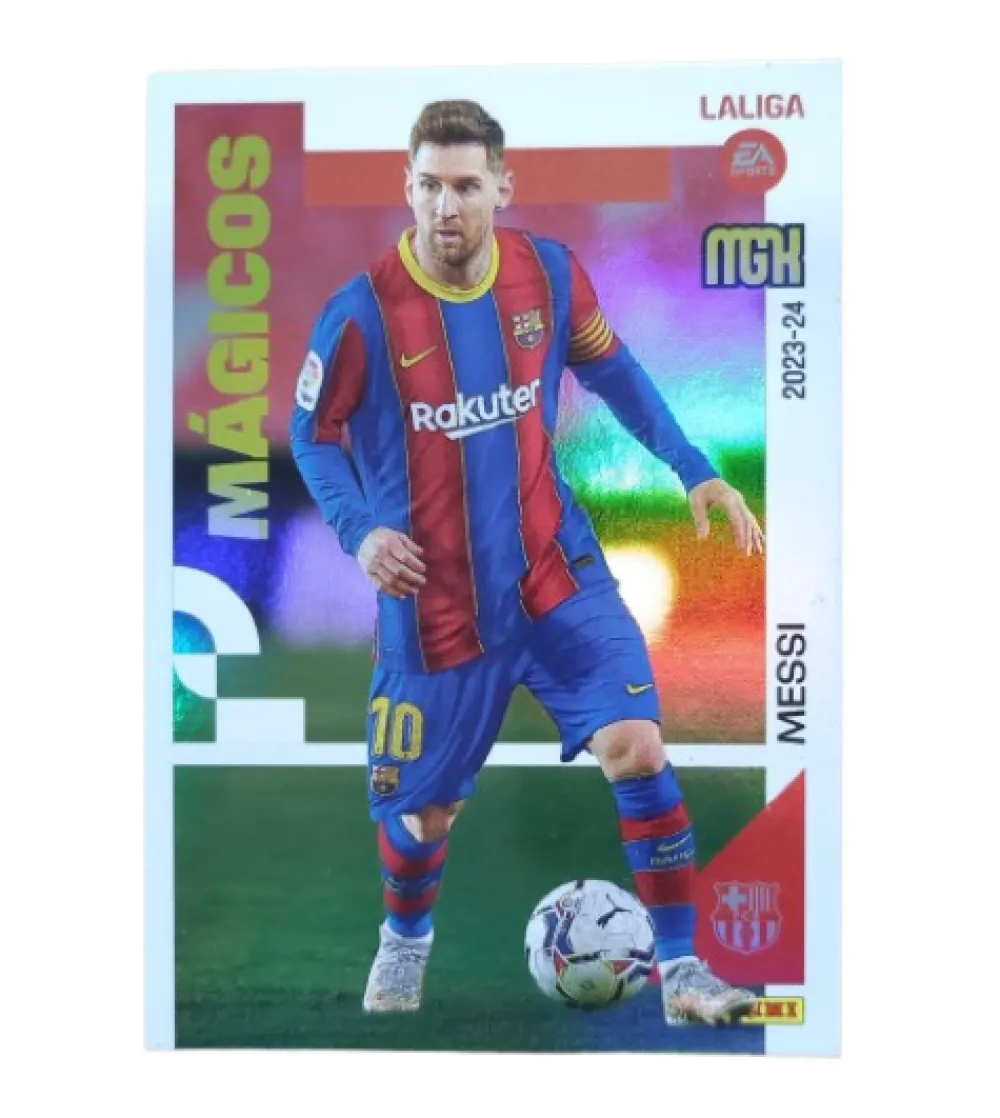 Best PANINI Messi Cromo Megacracks 23-24 Mágicos