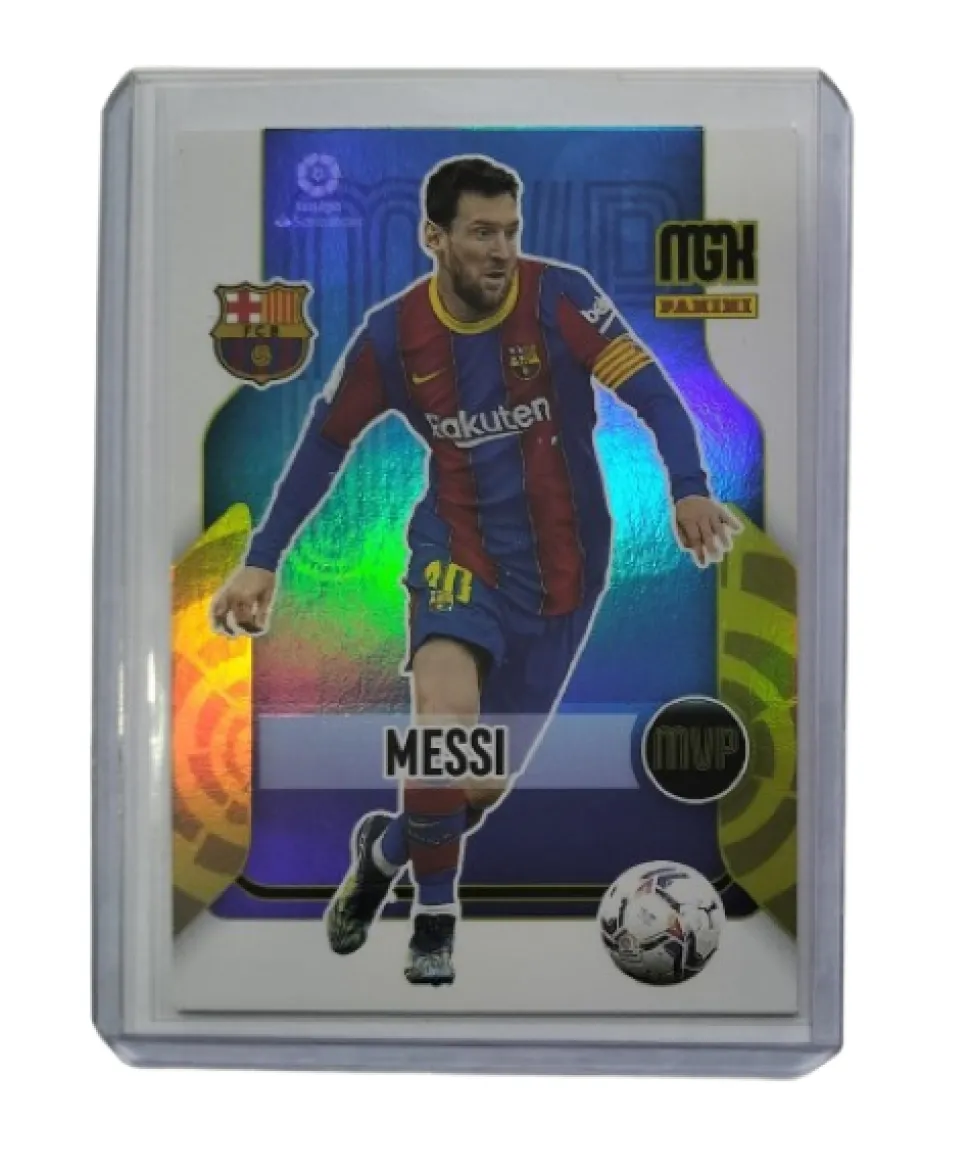 Messi Cromo Megacracks 21-22 MVP Panini