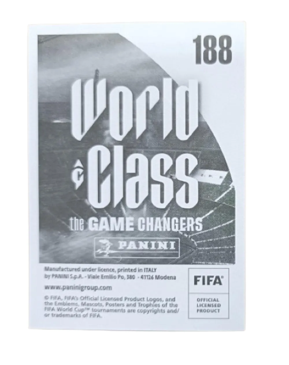 Discount PANINI Messi Cromo Worldclass Básico 188 2024 24 Argentina