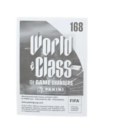 Messi Cromo World Class 168 Panini 2024 24 Argentina