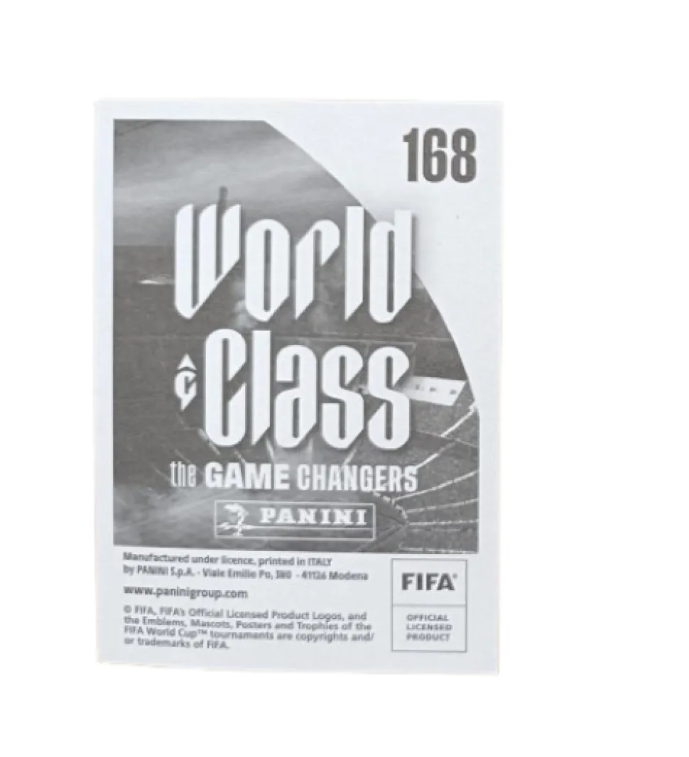 Messi Cromo World Class 168 Panini 2024 24 Argentina