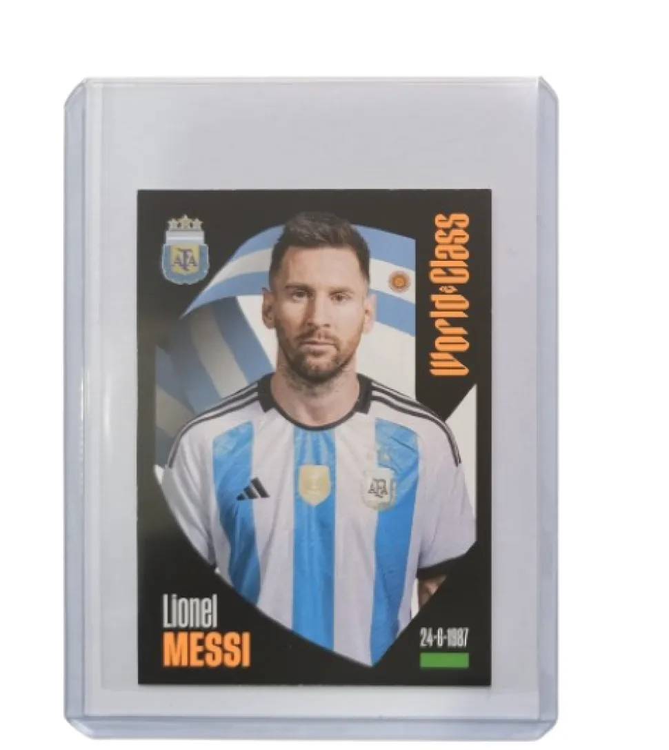 Messi Cromo World Class 168 Panini 2024 24 Argentina