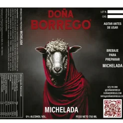Sale Doña Borrego Michelada 750ml