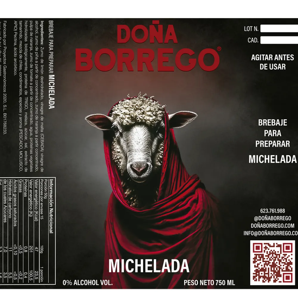 Sale Doña Borrego Michelada 750ml