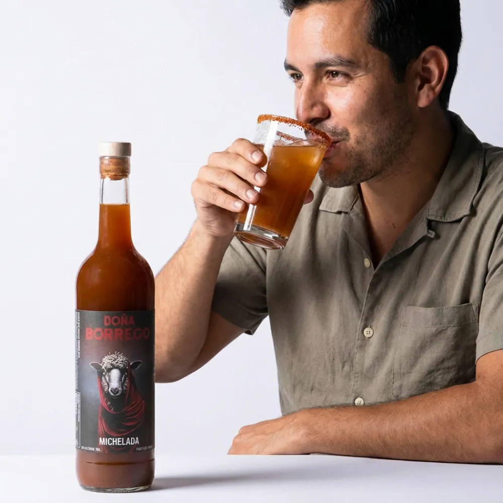 Sale Doña Borrego Michelada 750ml