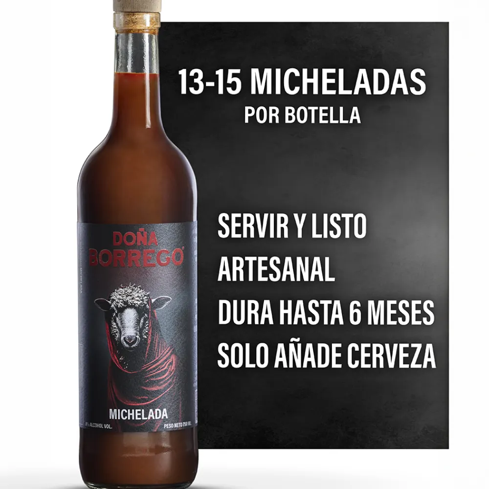Sale Doña Borrego Michelada 750ml