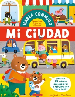 Mi ciudad. Habla conmigo, compartamos el amor por el lenguaje