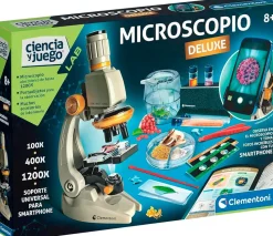 Microscopio Deluxe. Ciencia y Juego Lab