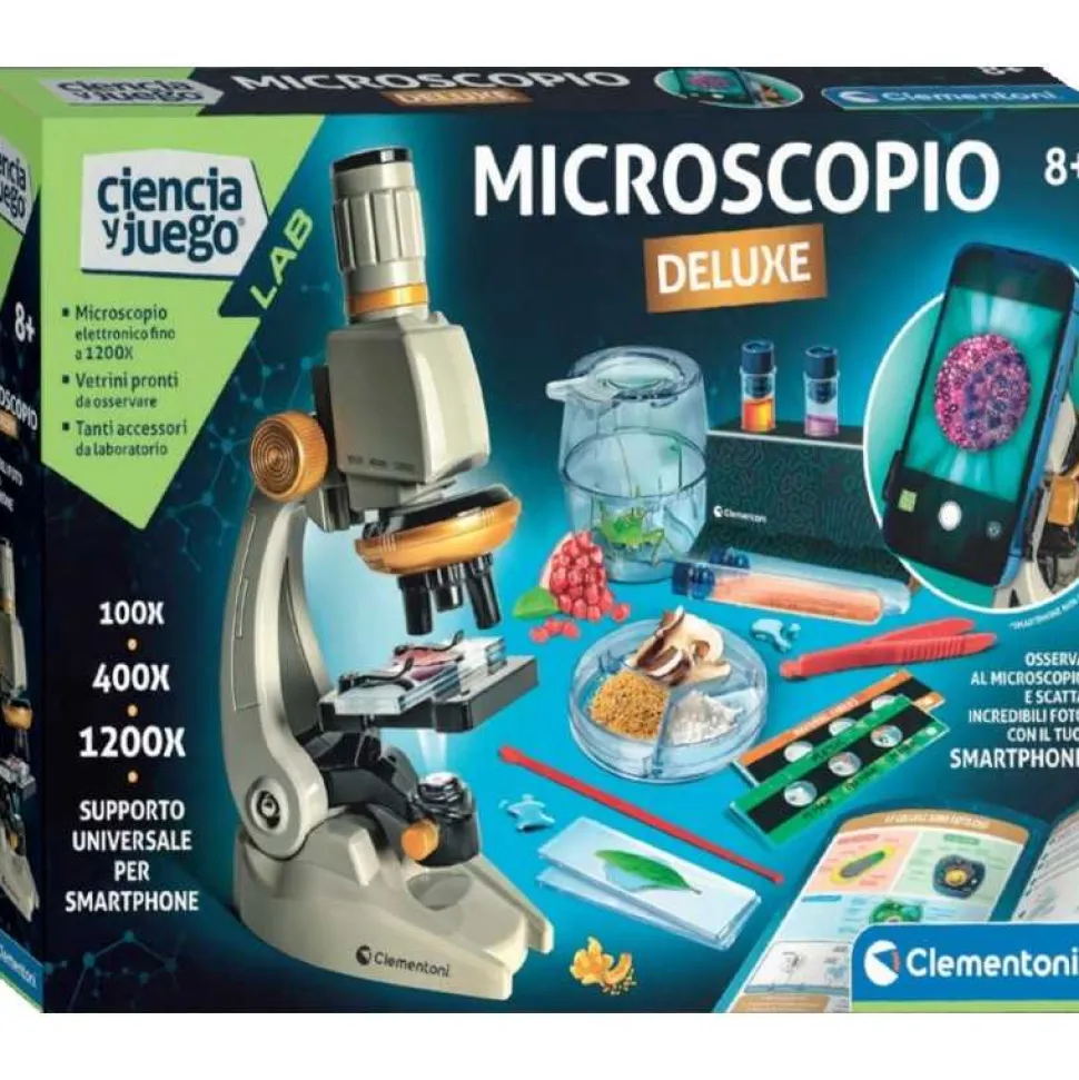 Microscopio Smart de luxe Infantil