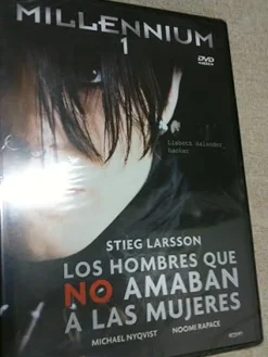 Millennium 1 : Los hombres que no amaban a las mujeres (Blu-Ray) [Blu-ray] [blu_ray] [2014]