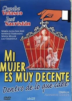 Online DVDTOTAL Mi mujer es muy decente dentro de lo que cabe [DVD] [dvd]