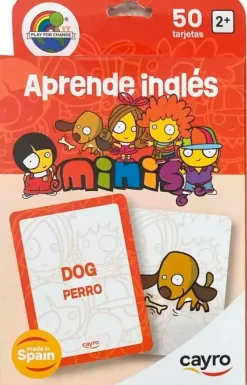 Cayro Minis. Aprende Inglés