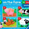 Hot Ravensburger Mi primer puzzle. Granja