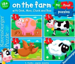Hot Ravensburger Mi primer puzzle. Granja