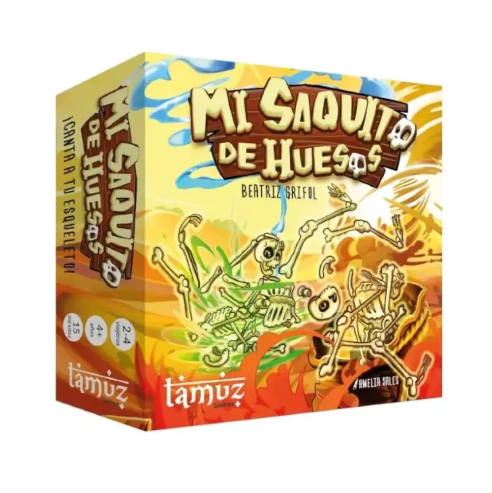 Tamuz Games Mi Saquito de Huesos