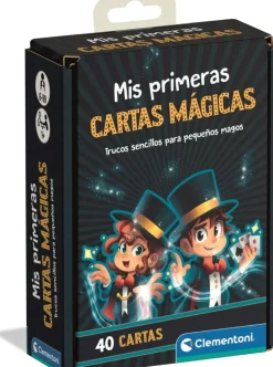 Mis primeras cartas mágicas. Trucos sencillos para pequeños magos