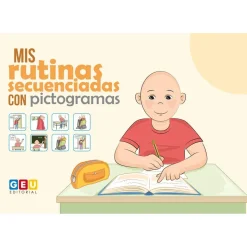 Mis rutinas secuenciadas con pictogramas (versión sin género)