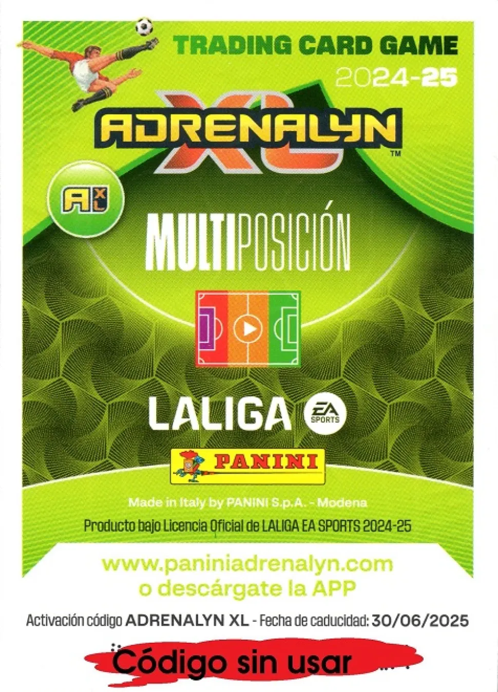 Miticos Invencible Sextete FC Barcelona cromo Adrenalyn XL 2024 2025 La liga 24/25