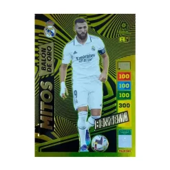 Best PANINI Mito Benzema Balón de Oro Adrenalyn XL La Liga 2022 2023 - Messi, Cristiano, Casillas