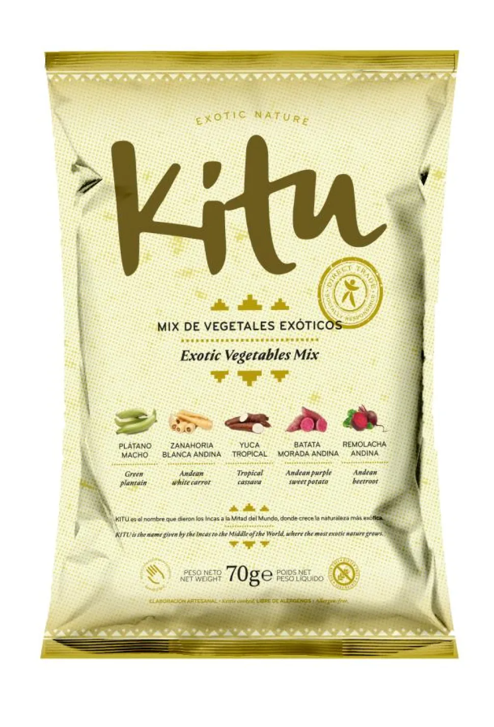 Mix de Vegetales Exóticos 70g