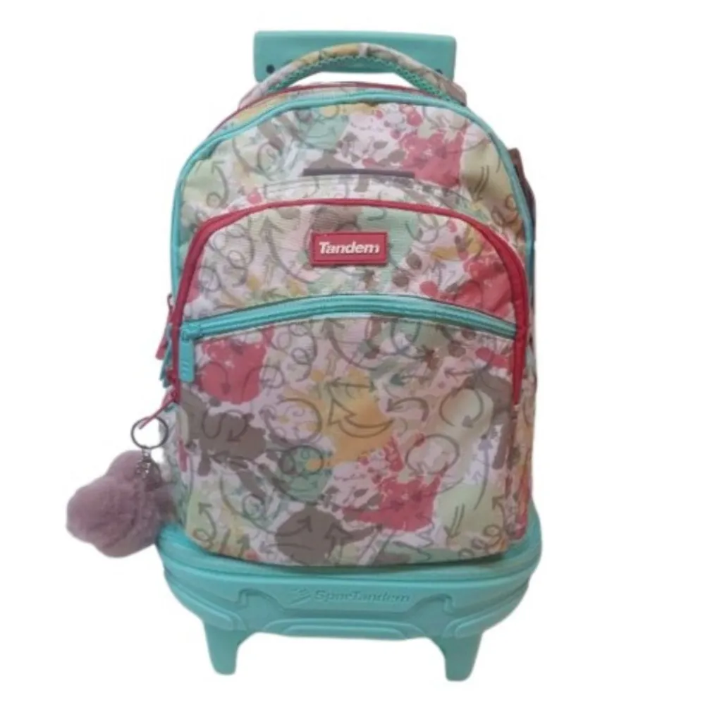 New Sportandem Mochila Carro Estampada