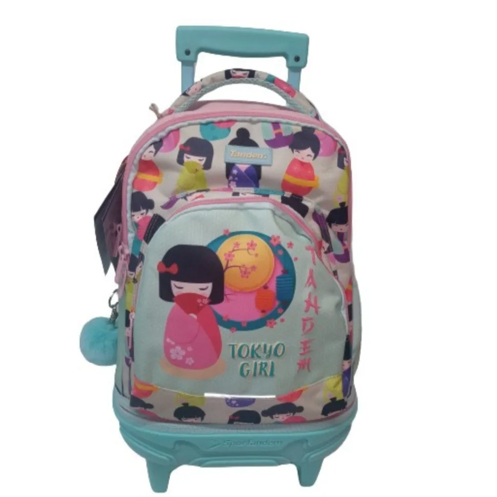 Mochila Carro Sportandem Tokio Girl