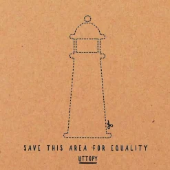 Outlet Mochila ecológica "Equality" Uttopy - Médicos del Mundo