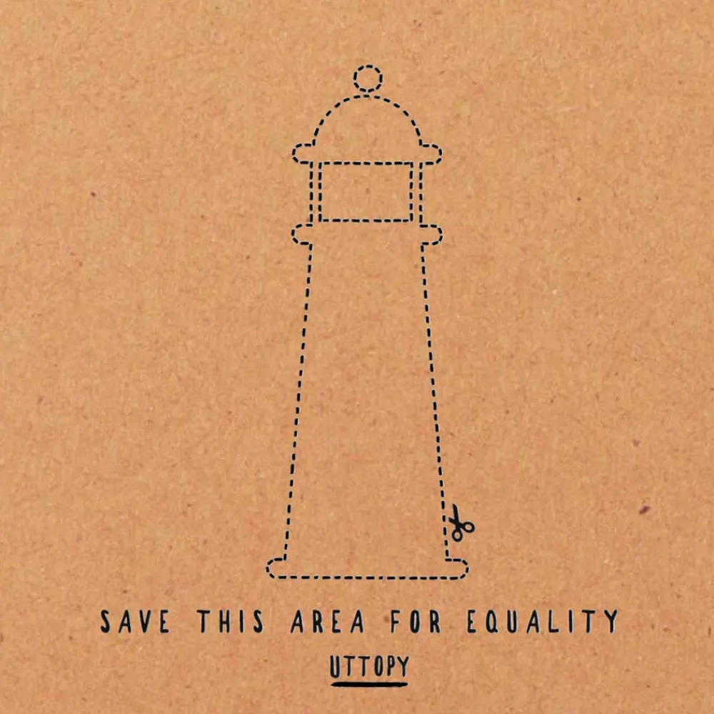 Outlet Mochila ecológica "Equality" Uttopy - Médicos del Mundo