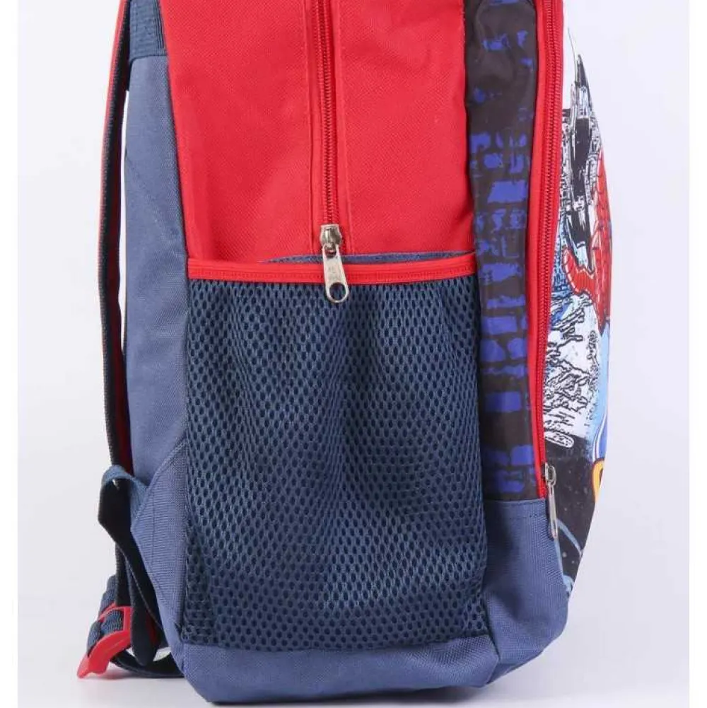 Marvel Mochila escolar de Spiderman Back