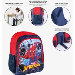 Marvel Mochila escolar de Spiderman Back