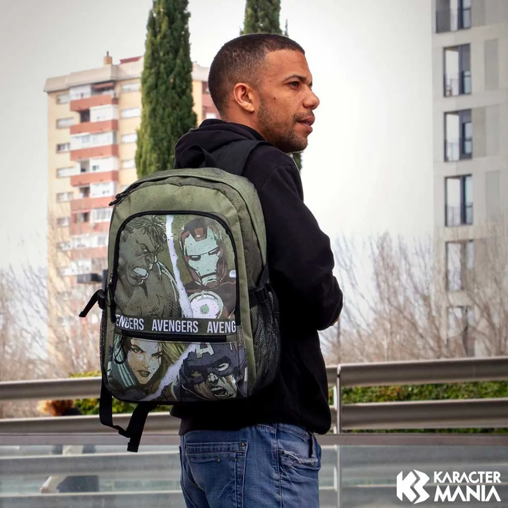 Discount Karactermania Mochila Fight Fan Marvel Avengers Shout 31x44x18 cm