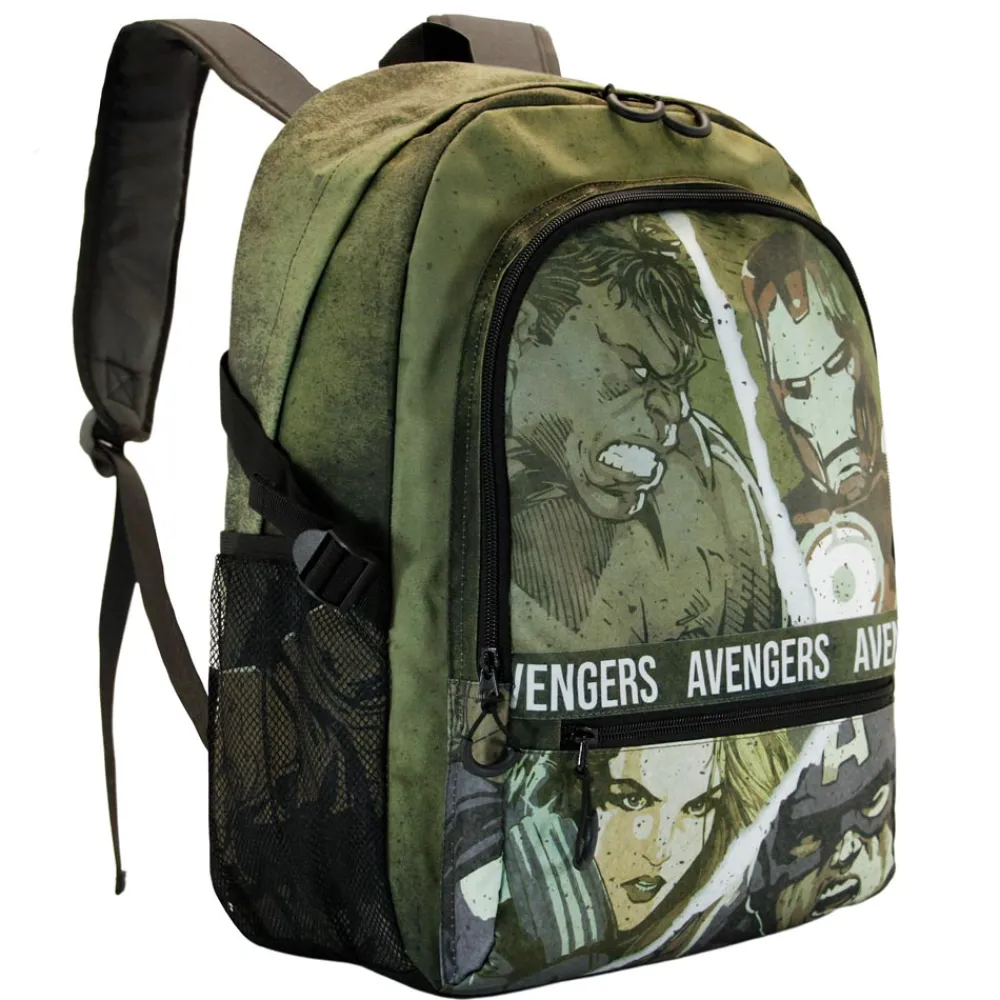 Discount Karactermania Mochila Fight Fan Marvel Avengers Shout 31x44x18 cm