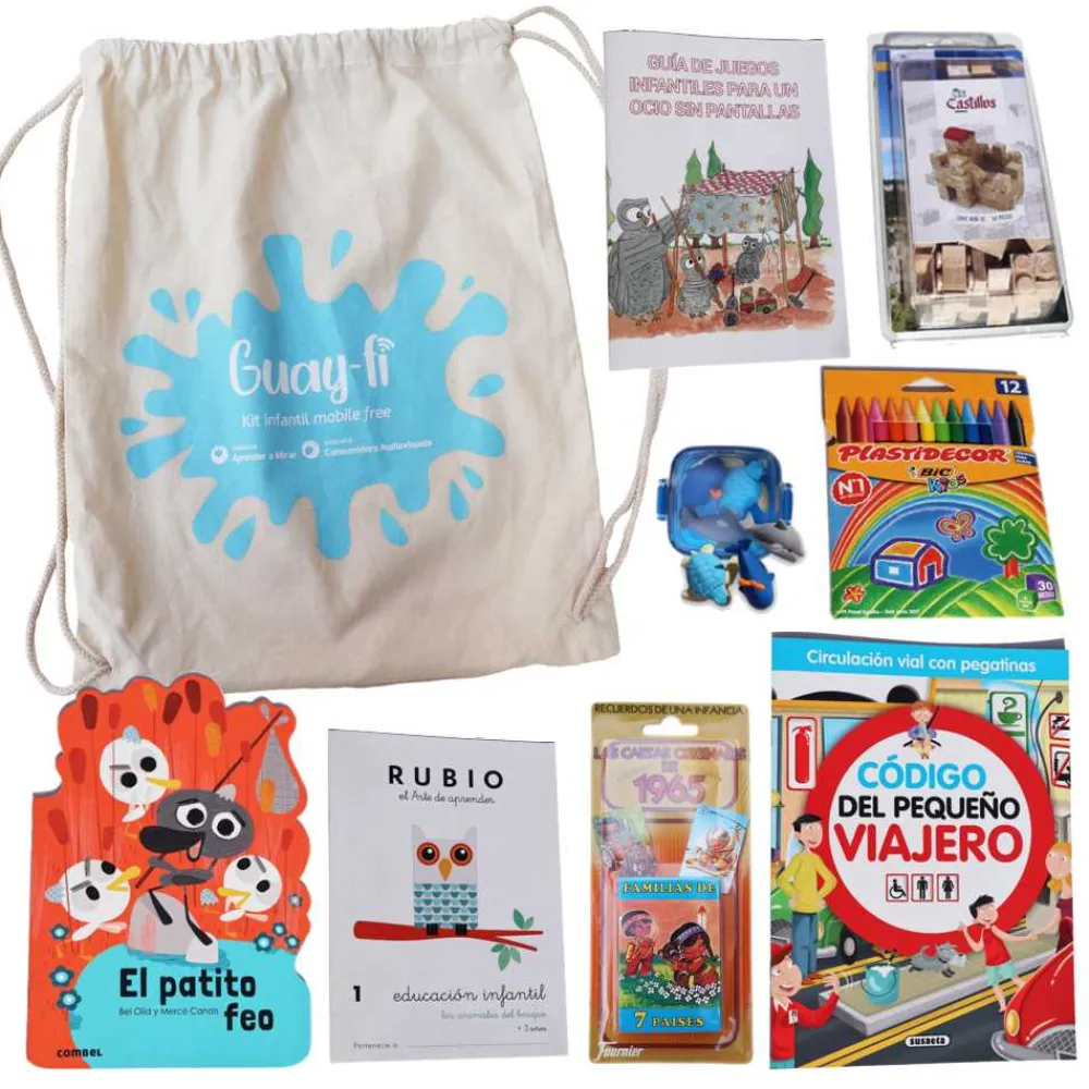 Fundación Aprender a mirar Mochila Guay-fi