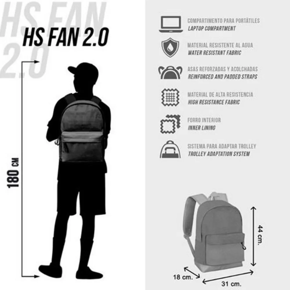 Online Karactermania Mochila HS Fan Stitch surfeando Lifestyle 30x44x18cm