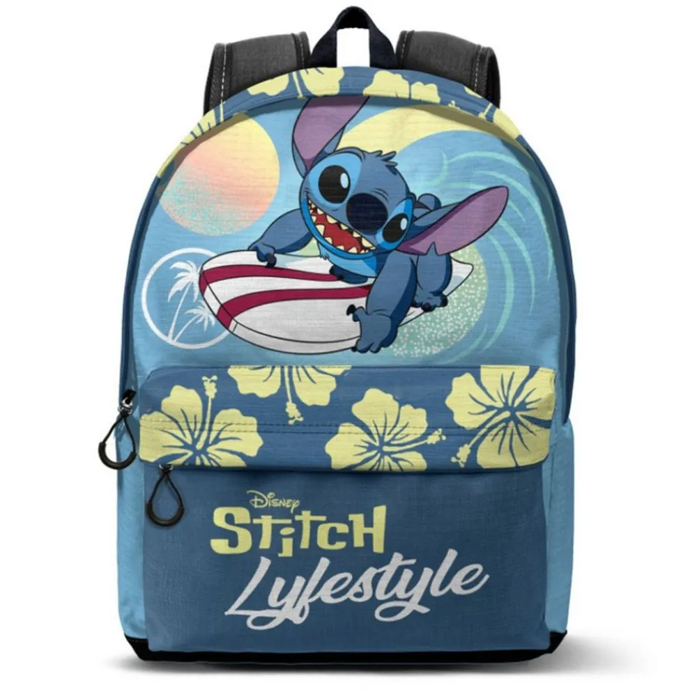 Online Karactermania Mochila HS Fan Stitch surfeando Lifestyle 30x44x18cm