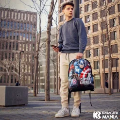 Mochila HS Fan Karactermania Marvel Capitán América 30x41x18 cm