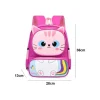 Mochila infantil escolar Animales 3D